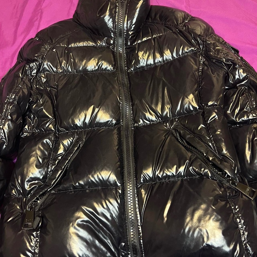 Black SAM Coat
